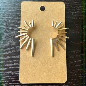 Boutique Art Deco Style Stud Earrings